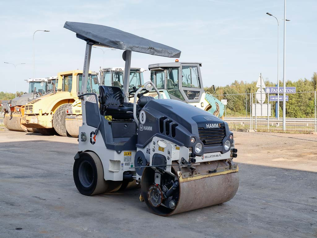 HAMM HD 12 VT - Kombinovaný valec: obrázok 4 HAMM HD 12 VT - Kombinovaný valec: obrázok 4