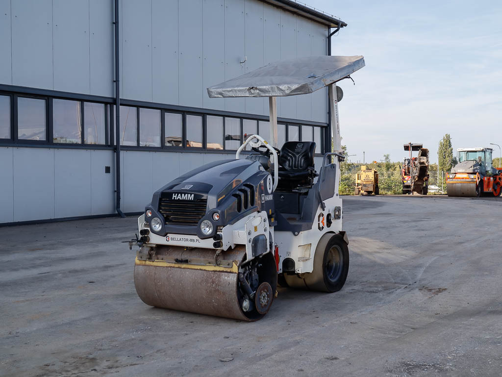 HAMM HD 12 VT - Kombinovaný valec: obrázok 2 HAMM HD 12 VT - Kombinovaný valec: obrázok 2