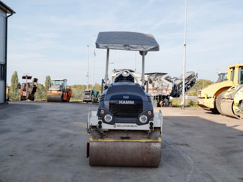 HAMM HD 12 VT - Kombinovaný valec: obrázok 3 HAMM HD 12 VT - Kombinovaný valec: obrázok 3