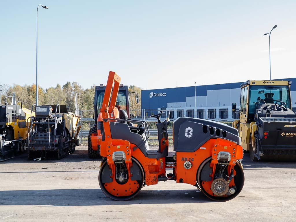 HAMM HD 14 VV - Cestný valec: obrázok 5 HAMM HD 14 VV - Cestný valec: obrázok 5