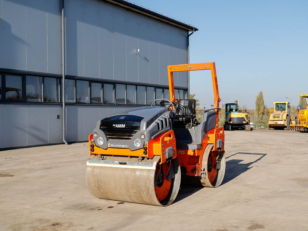 HAMM HD 14 VV - Cestný valec: obrázok 2 HAMM HD 14 VV - Cestný valec: obrázok 2