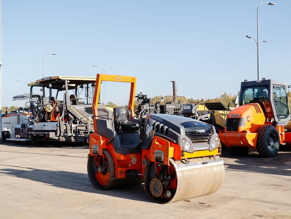 HAMM HD 14 VV - Cestný valec: obrázok 4 HAMM HD 14 VV - Cestný valec: obrázok 4