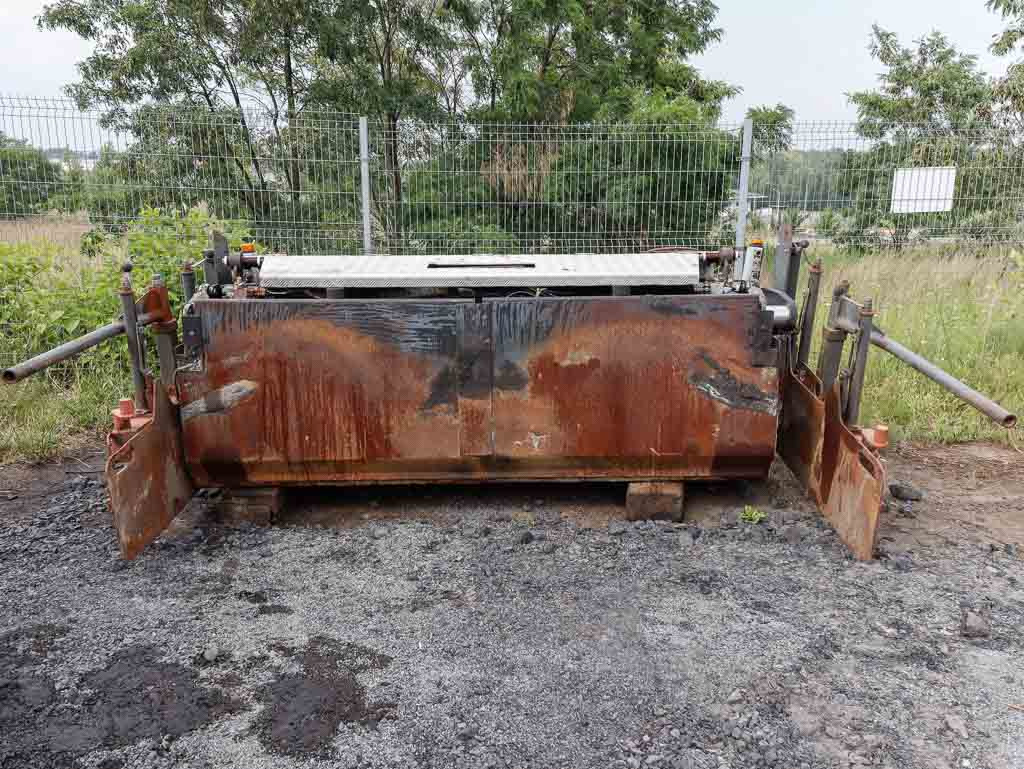 INGERSOLL RAND ABG VB 78 - Finišer: obrázok 3 INGERSOLL RAND ABG VB 78 - Finišer: obrázok 3