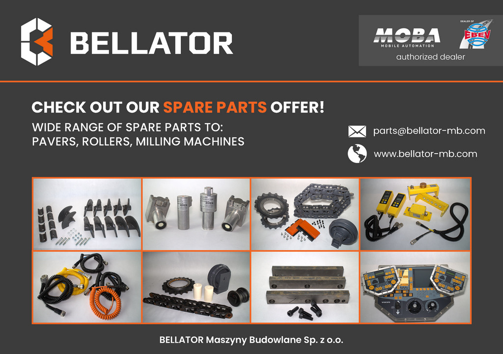 INGERSOLL RAND ABG VB 78 - Finišer: obrázok 5 INGERSOLL RAND ABG VB 78 - Finišer: obrázok 5