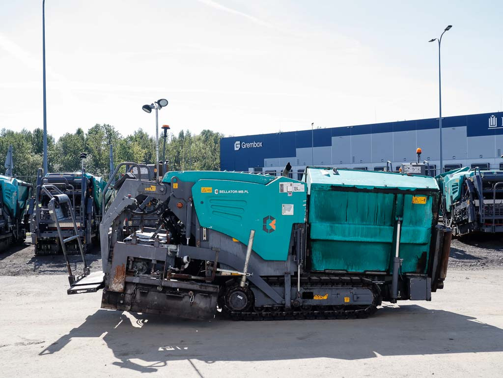 VÖGELE SUPER 800-3i - Finišer: obrázok 5 VÖGELE SUPER 800-3i - Finišer: obrázok 5