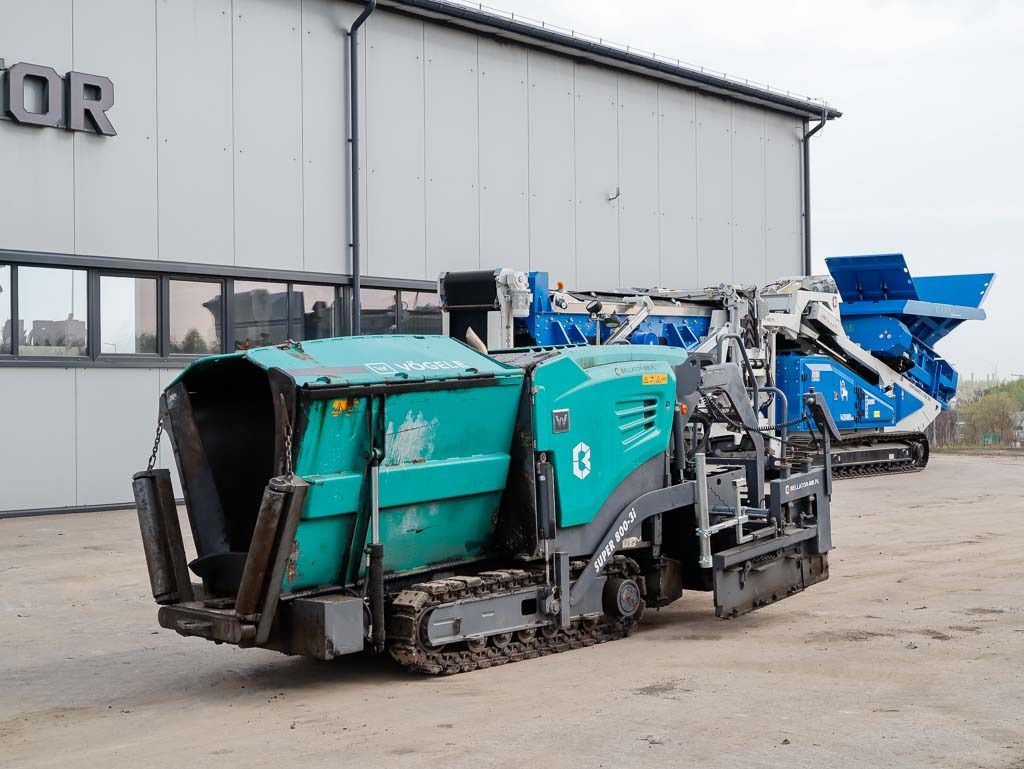 VÖGELE SUPER 800-3i - Finišer: obrázok 2 VÖGELE SUPER 800-3i - Finišer: obrázok 2