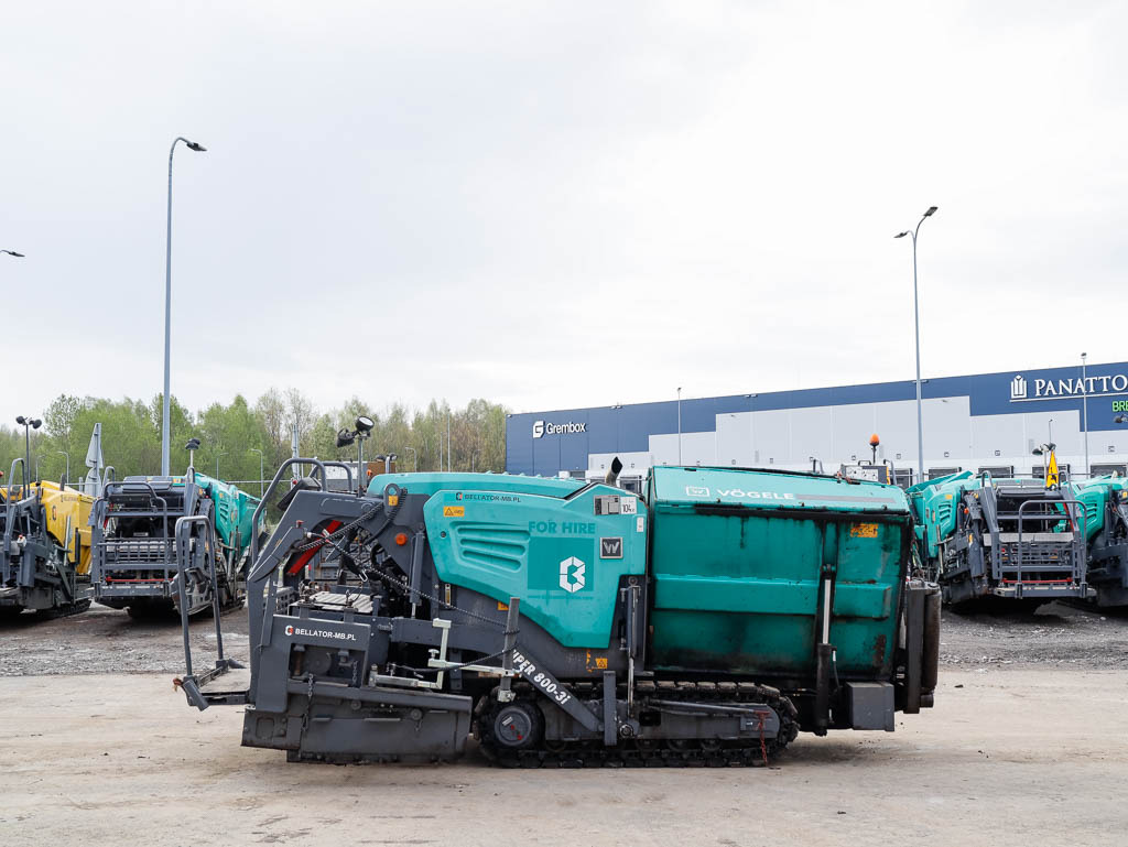 VÖGELE SUPER 800-3i - Finišer: obrázok 5 VÖGELE SUPER 800-3i - Finišer: obrázok 5