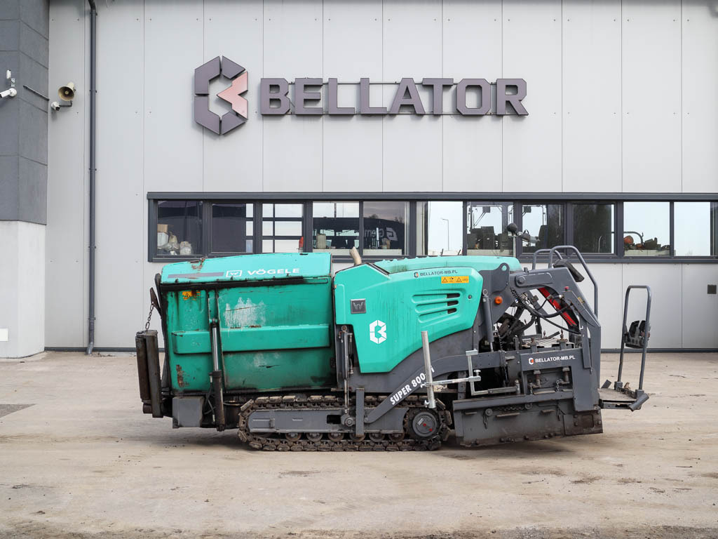 VÖGELE SUPER 800-3i - Finišer: obrázok 1 VÖGELE SUPER 800-3i - Finišer: obrázok 1