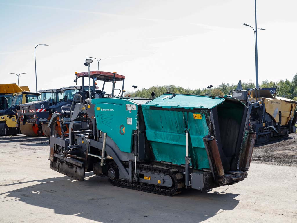 VÖGELE SUPER 800-3i - Finišer: obrázok 4 VÖGELE SUPER 800-3i - Finišer: obrázok 4