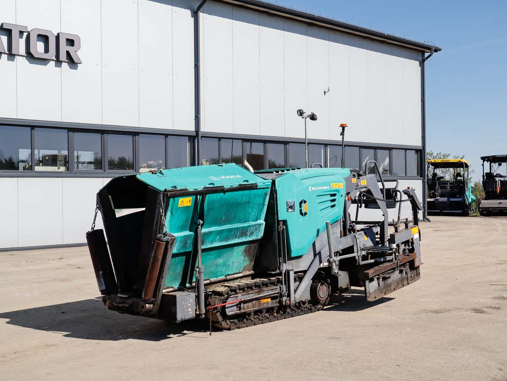 VÖGELE SUPER 800-3i - Finišer: obrázok 2 VÖGELE SUPER 800-3i - Finišer: obrázok 2