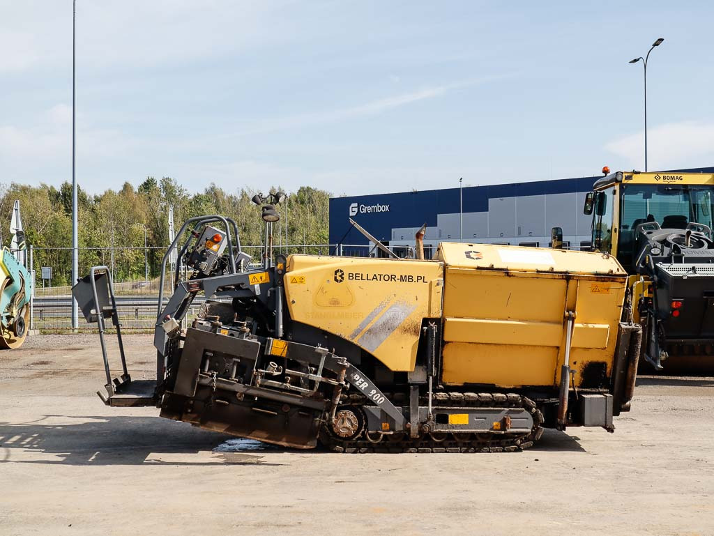 VÖGELE SUPER 800 - Finišer: obrázok 5 VÖGELE SUPER 800 - Finišer: obrázok 5