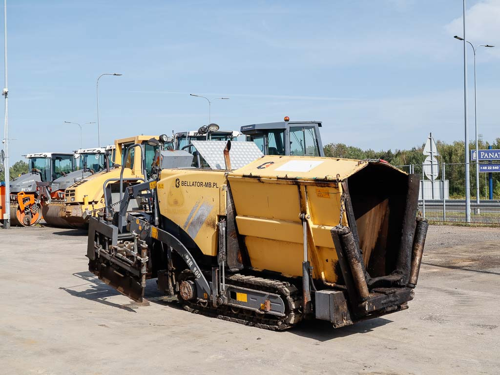 VÖGELE SUPER 800 - Finišer: obrázok 4 VÖGELE SUPER 800 - Finišer: obrázok 4