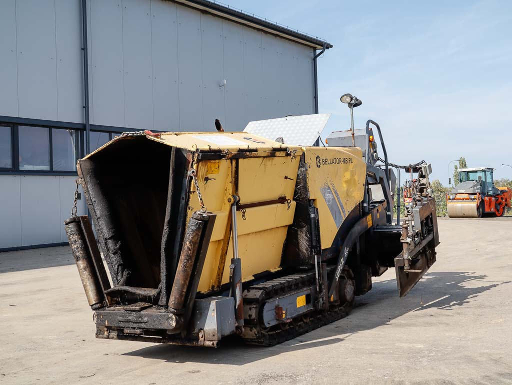 VÖGELE SUPER 800 - Finišer: obrázok 2 VÖGELE SUPER 800 - Finišer: obrázok 2