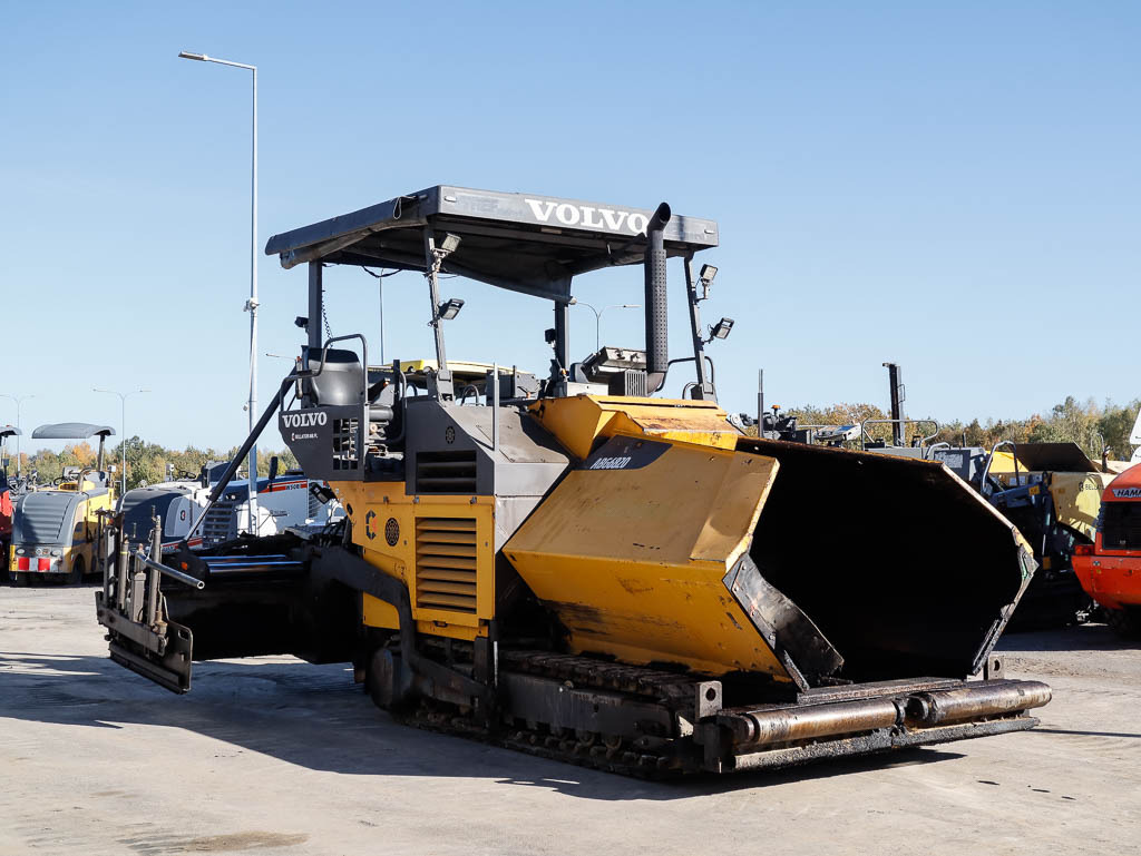 VOLVO ABG 6820 - Finišer: obrázok 4 VOLVO ABG 6820 - Finišer: obrázok 4