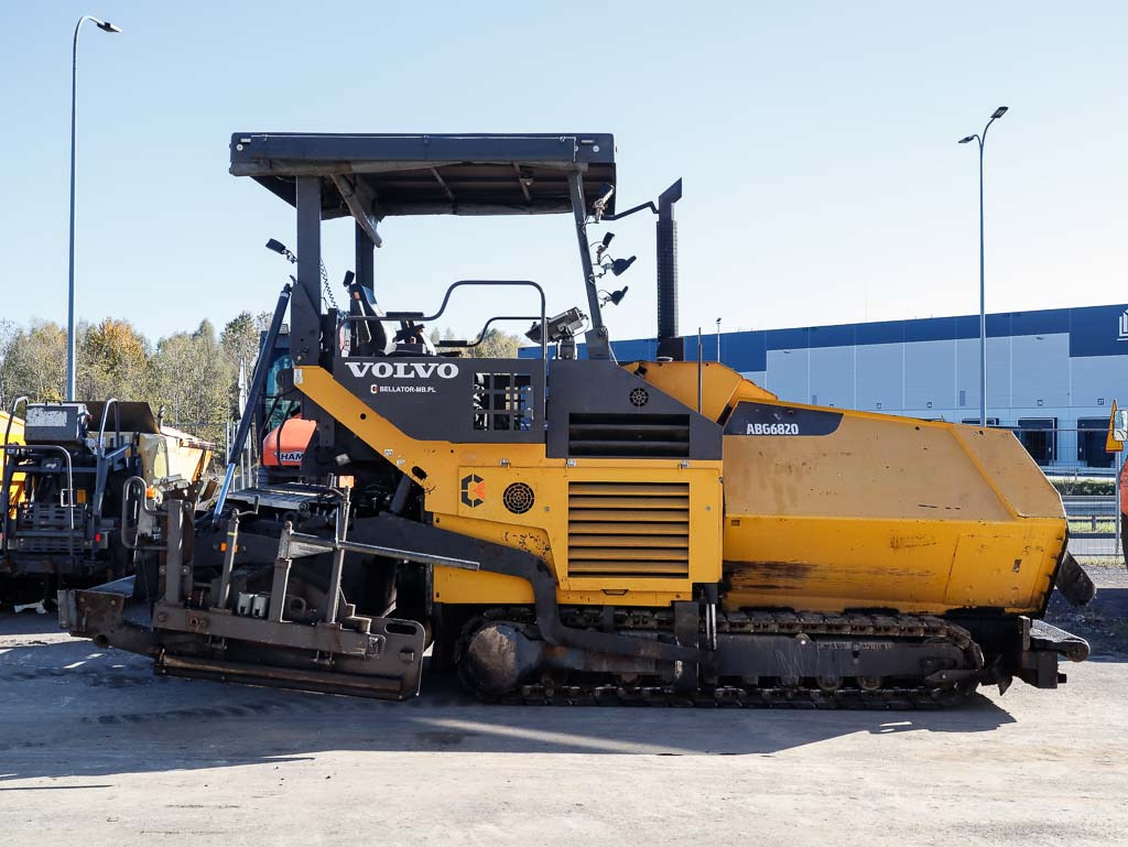 VOLVO ABG 6820 - Finišer: obrázok 5 VOLVO ABG 6820 - Finišer: obrázok 5