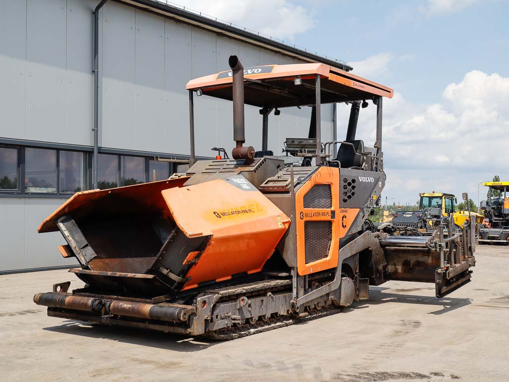 VOLVO ABG P6820C - Finišer: obrázok 2 VOLVO ABG P6820C - Finišer: obrázok 2