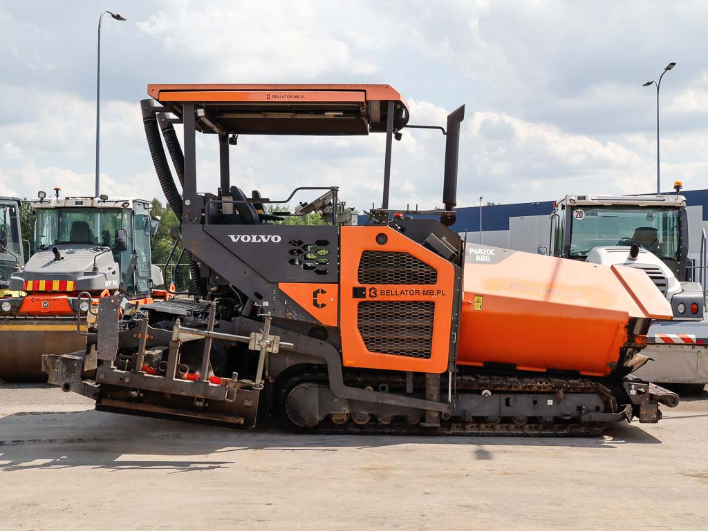 VOLVO ABG P6820C - Finišer: obrázok 5 VOLVO ABG P6820C - Finišer: obrázok 5