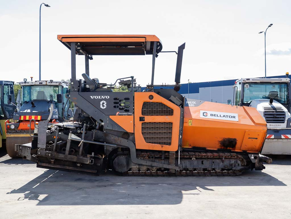 VOLVO ABG P6820C - Finišer: obrázok 5 VOLVO ABG P6820C - Finišer: obrázok 5