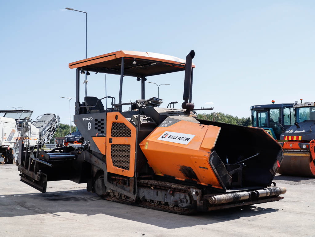 VOLVO ABG P6820C - Finišer: obrázok 4 VOLVO ABG P6820C - Finišer: obrázok 4