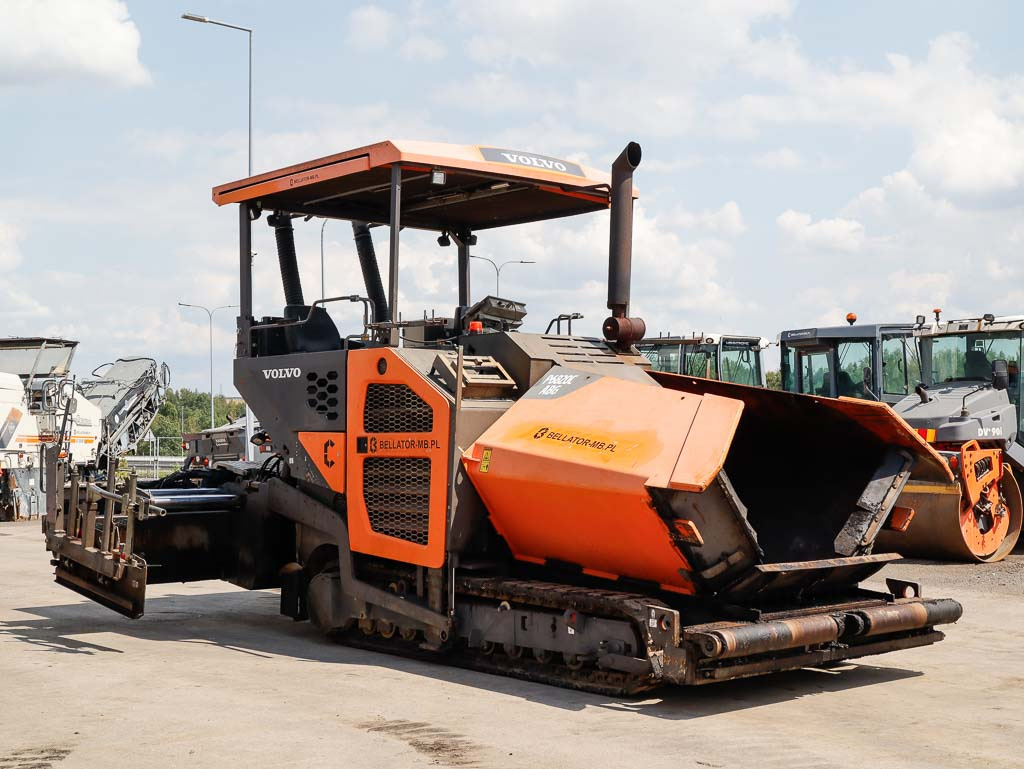 VOLVO ABG P6820C - Finišer: obrázok 4 VOLVO ABG P6820C - Finišer: obrázok 4