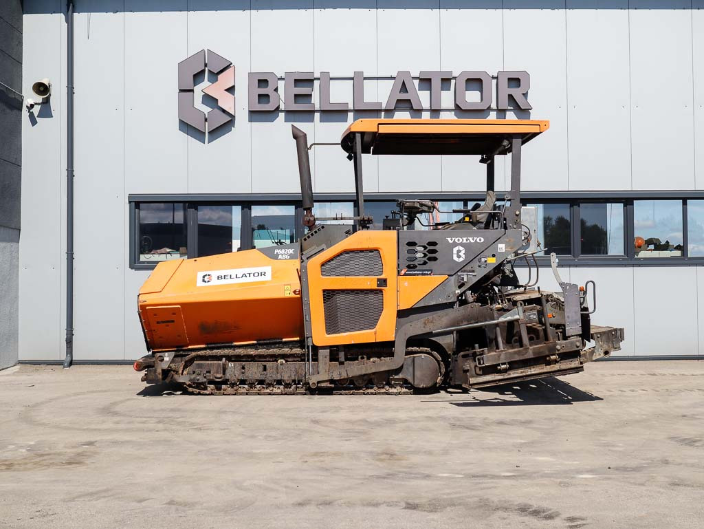 VOLVO ABG P6820C - Finišer: obrázok 1 VOLVO ABG P6820C - Finišer: obrázok 1
