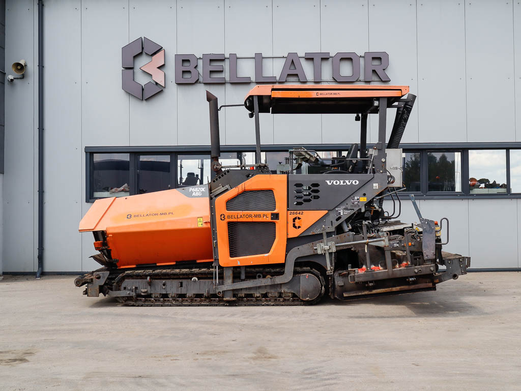 VOLVO ABG P6820C - Finišer: obrázok 1 VOLVO ABG P6820C - Finišer: obrázok 1