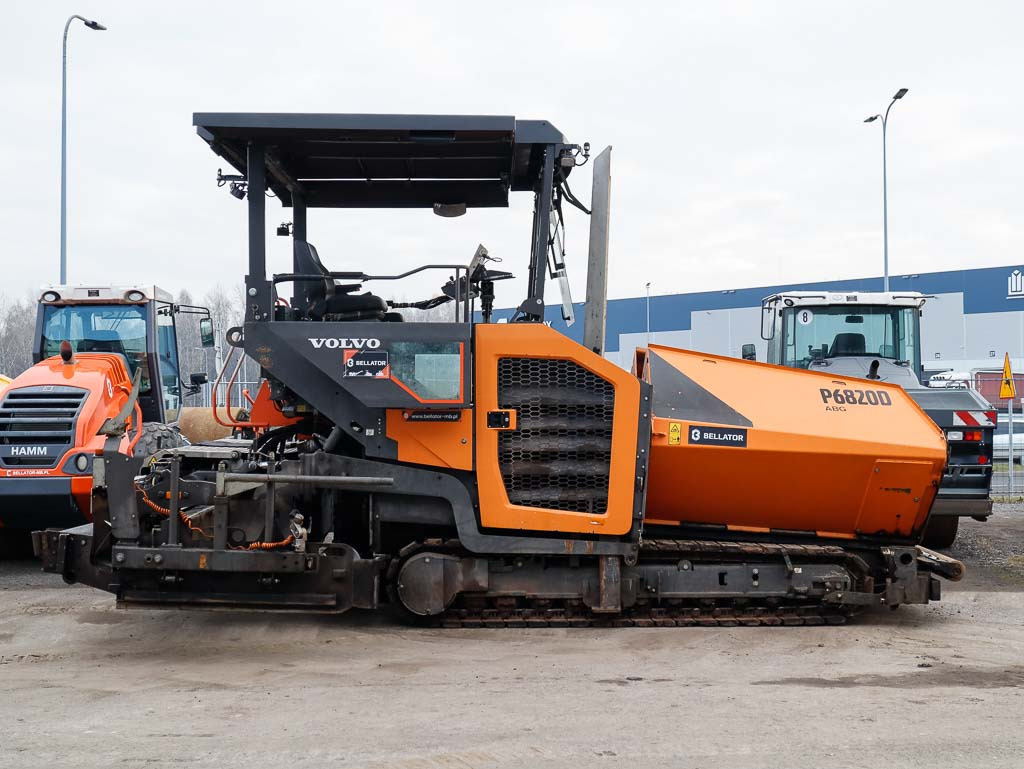VOLVO ABG P6820D - Finišer: obrázok 5 VOLVO ABG P6820D - Finišer: obrázok 5