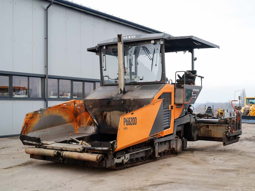 VOLVO ABG P6820D - Finišer: obrázok 2 VOLVO ABG P6820D - Finišer: obrázok 2