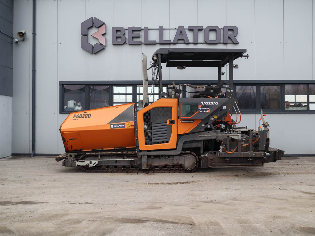 VOLVO ABG P6820D - Finišer: obrázok 1 VOLVO ABG P6820D - Finišer: obrázok 1