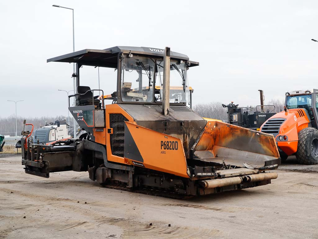 VOLVO ABG P6820D - Finišer: obrázok 4 VOLVO ABG P6820D - Finišer: obrázok 4