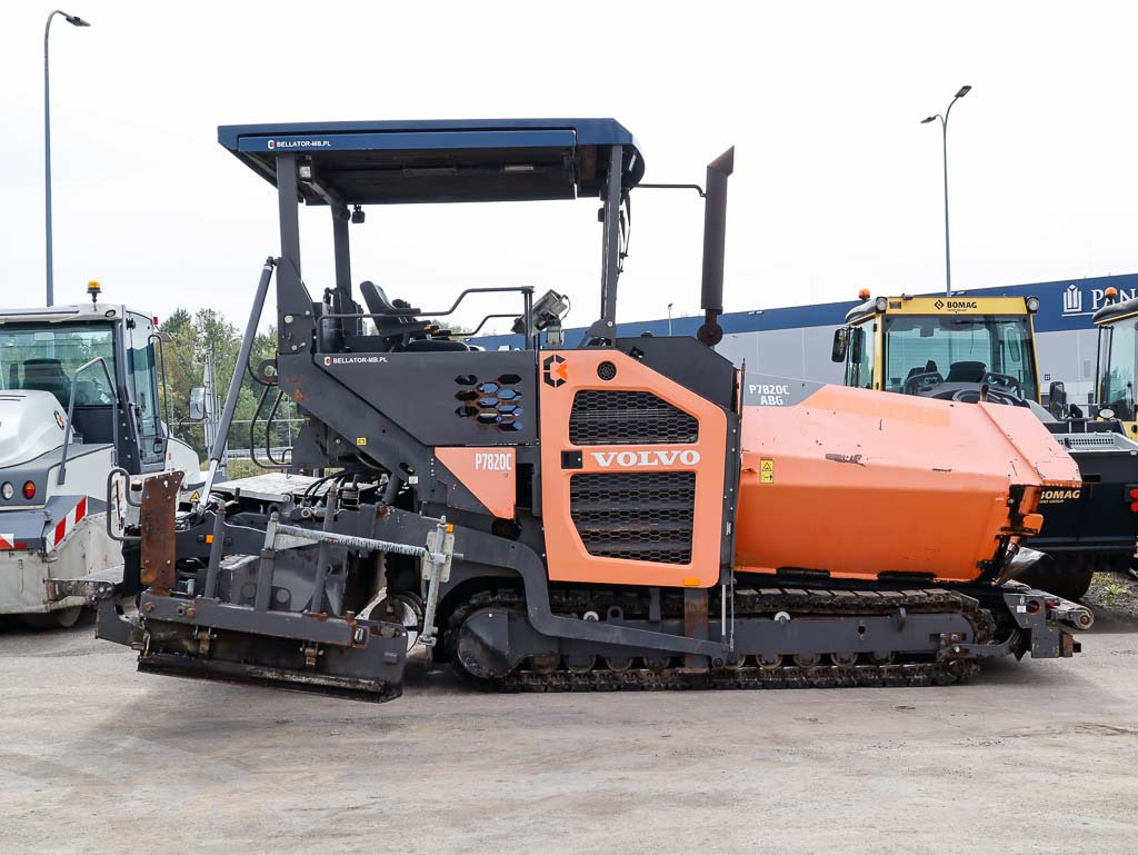 VOLVO ABG P7820C - Finišer: obrázok 5 VOLVO ABG P7820C - Finišer: obrázok 5