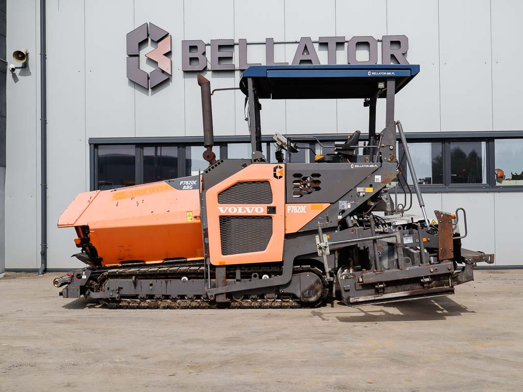 VOLVO ABG P7820C - Finišer: obrázok 1 VOLVO ABG P7820C - Finišer: obrázok 1