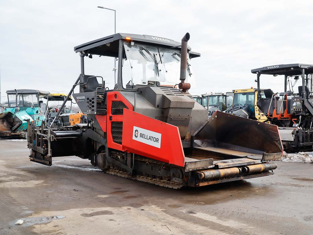 Volvo ABG P7820C - Finišer: obrázok 4 Volvo ABG P7820C - Finišer: obrázok 4