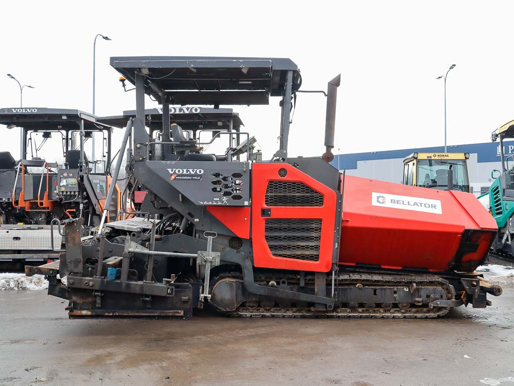 Volvo ABG P7820C - Finišer: obrázok 5 Volvo ABG P7820C - Finišer: obrázok 5