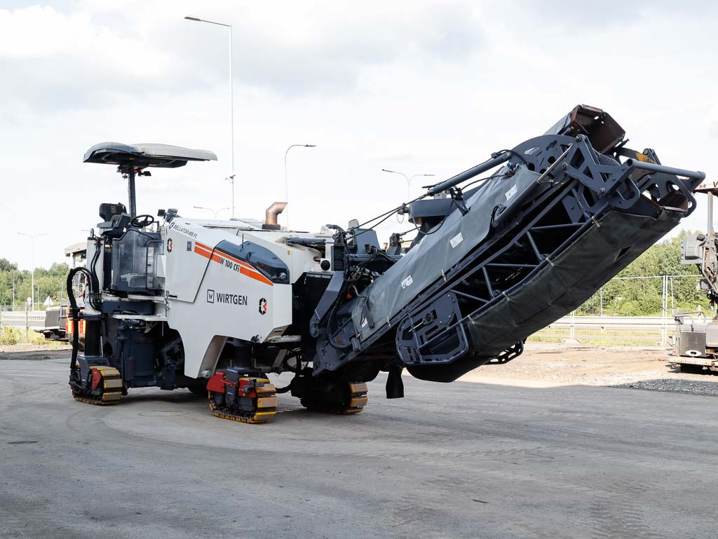 WIRTGEN W 100 CFi - Cestná fréza: obrázok 4 WIRTGEN W 100 CFi - Cestná fréza: obrázok 4