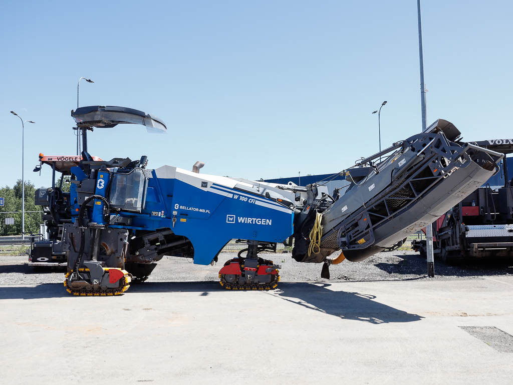 WIRTGEN W 100 CFi - Cestná fréza: obrázok 5 WIRTGEN W 100 CFi - Cestná fréza: obrázok 5