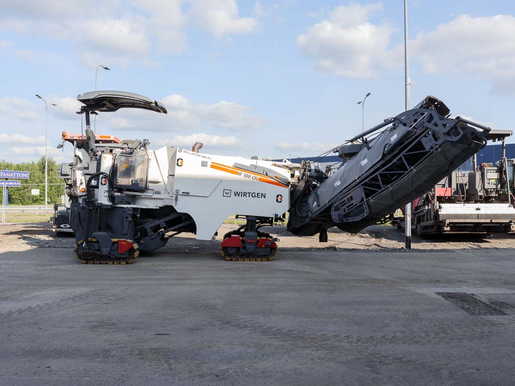 WIRTGEN W 100 CFi - Cestná fréza: obrázok 5 WIRTGEN W 100 CFi - Cestná fréza: obrázok 5