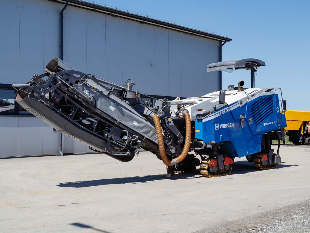 WIRTGEN W 100 CFi - Cestná fréza: obrázok 2 WIRTGEN W 100 CFi - Cestná fréza: obrázok 2