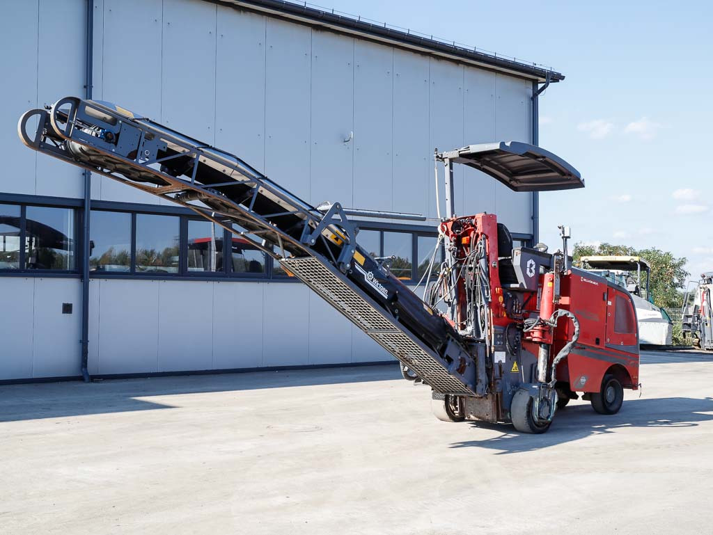 WIRTGEN W 50 DCi - Cestná fréza: obrázok 2 WIRTGEN W 50 DCi - Cestná fréza: obrázok 2