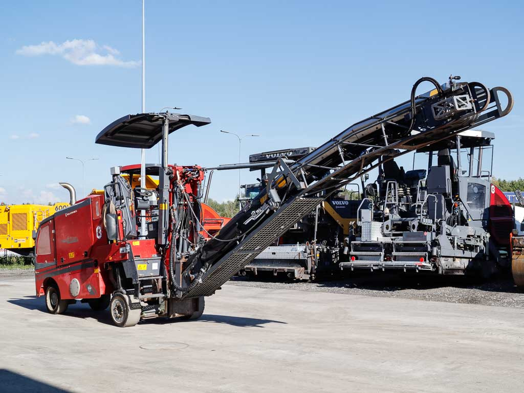 WIRTGEN W 50 DCi - Cestná fréza: obrázok 4 WIRTGEN W 50 DCi - Cestná fréza: obrázok 4