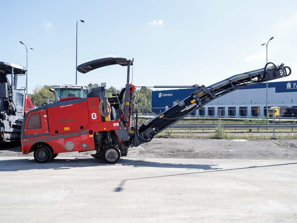 WIRTGEN W 50 DCi - Cestná fréza: obrázok 5 WIRTGEN W 50 DCi - Cestná fréza: obrázok 5