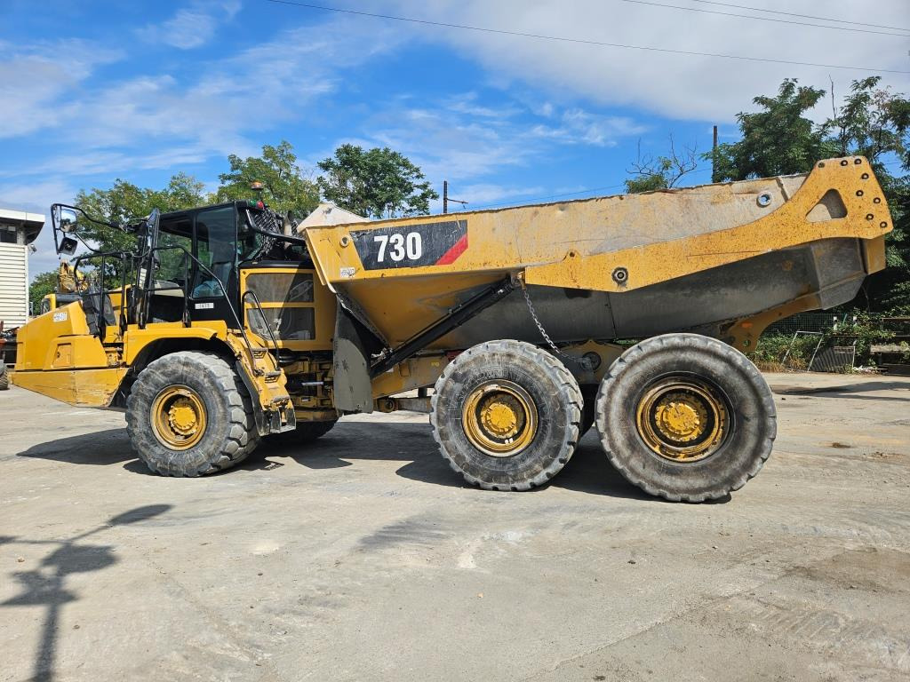 CATERPILLAR 730 - Ťahačový kĺbový damper: obrázok 3 CATERPILLAR 730 - Ťahačový kĺbový damper: obrázok 3
