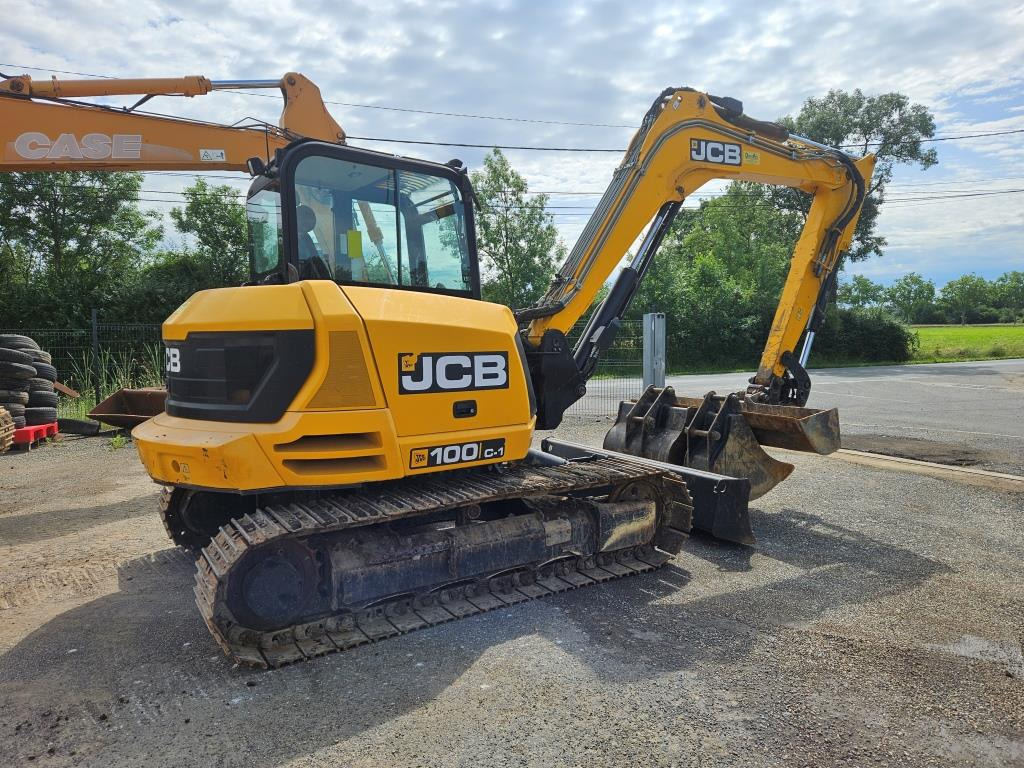 JCB 100 C -1 - Mini rýpadlo: obrázok 5 JCB 100 C -1 - Mini rýpadlo: obrázok 5