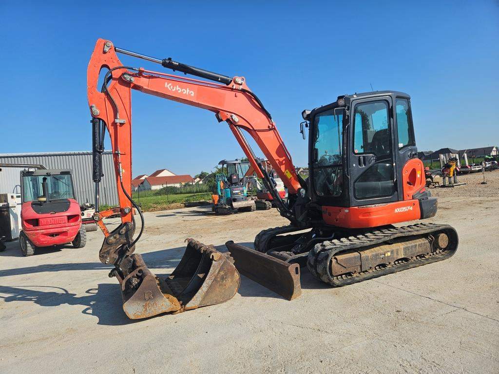 KUBOTA KX 057-4 - Mini rýpadlo: obrázok 2 KUBOTA KX 057-4 - Mini rýpadlo: obrázok 2