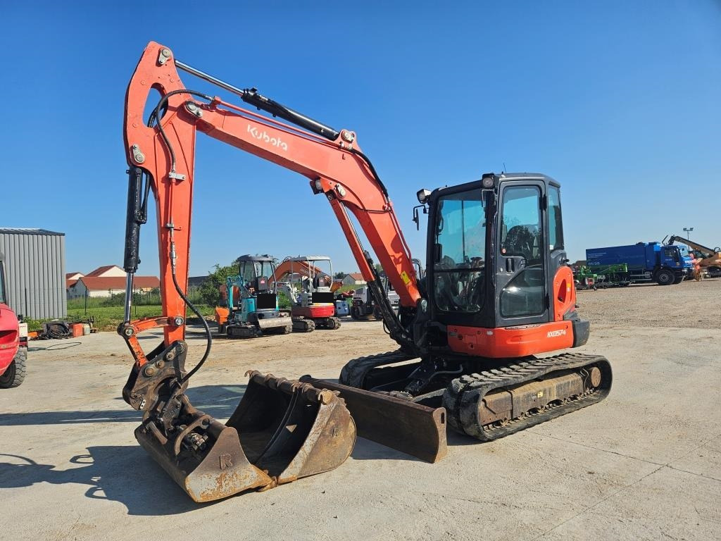 KUBOTA KX 057-4 - Mini rýpadlo: obrázok 1 KUBOTA KX 057-4 - Mini rýpadlo: obrázok 1
