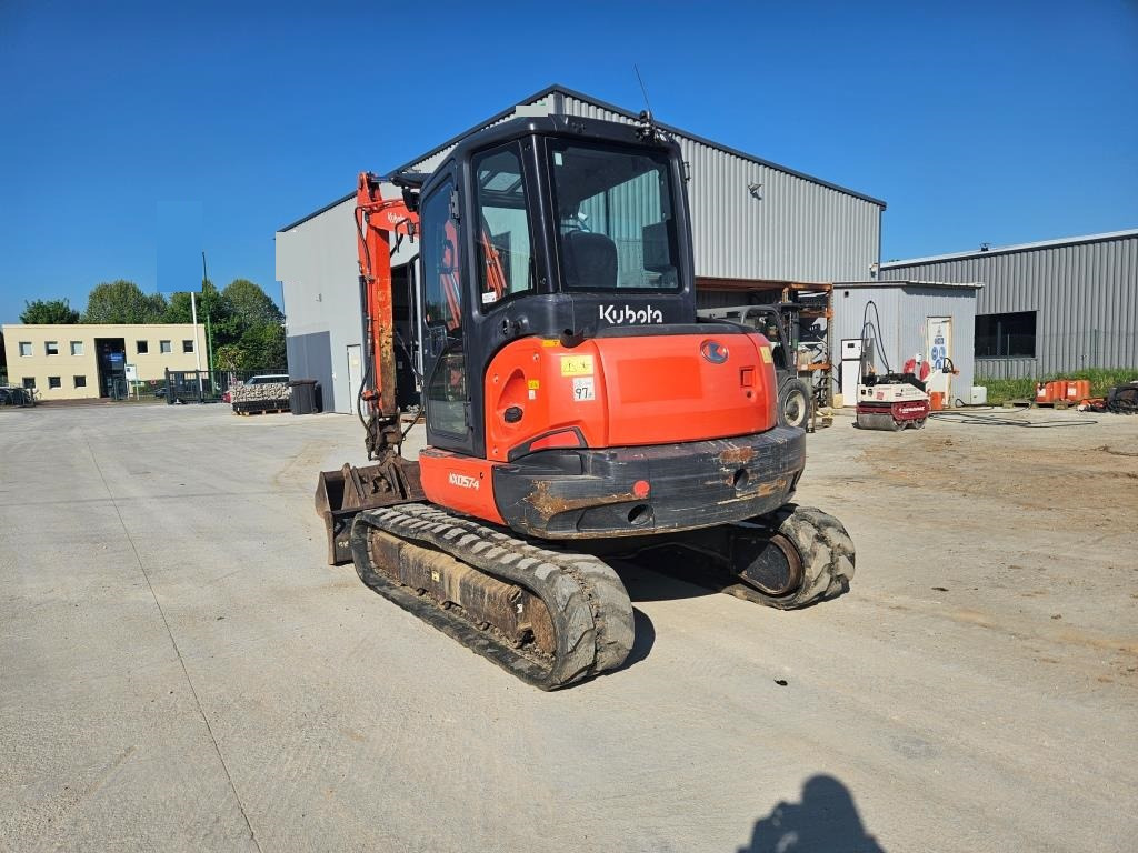KUBOTA KX 057-4 - Mini rýpadlo: obrázok 5 KUBOTA KX 057-4 - Mini rýpadlo: obrázok 5