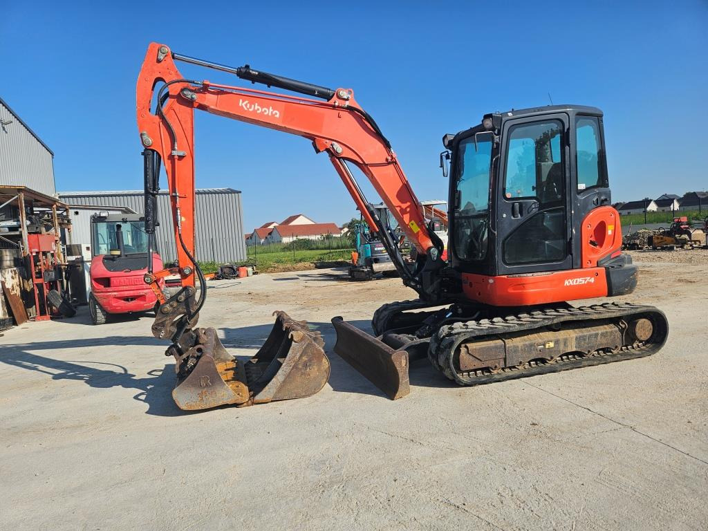 KUBOTA KX 057-4 - Mini rýpadlo: obrázok 3 KUBOTA KX 057-4 - Mini rýpadlo: obrázok 3