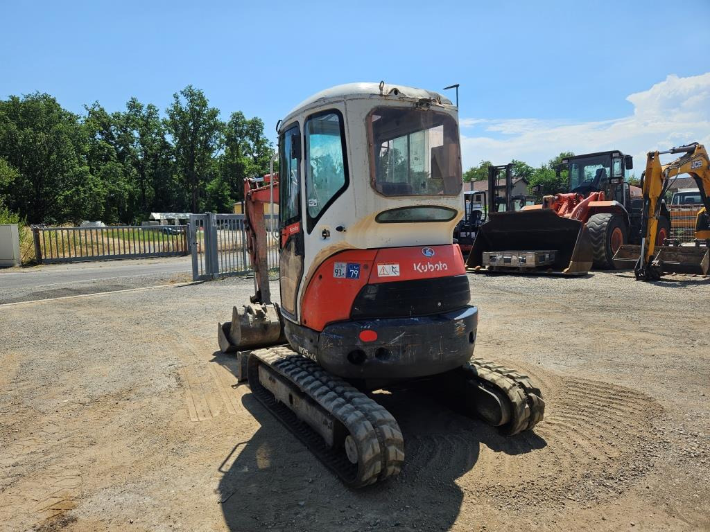 KUBOTA U 25 - Mini rýpadlo: obrázok 4 KUBOTA U 25 - Mini rýpadlo: obrázok 4