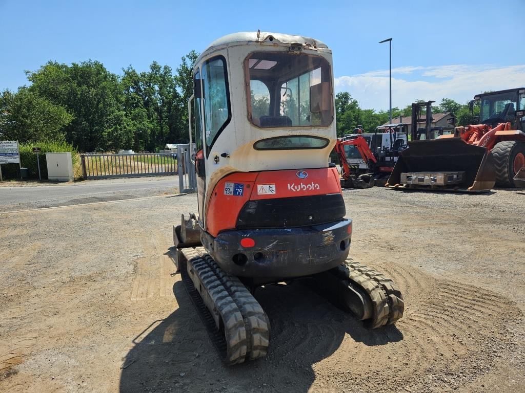 KUBOTA U 25 - Mini rýpadlo: obrázok 5 KUBOTA U 25 - Mini rýpadlo: obrázok 5