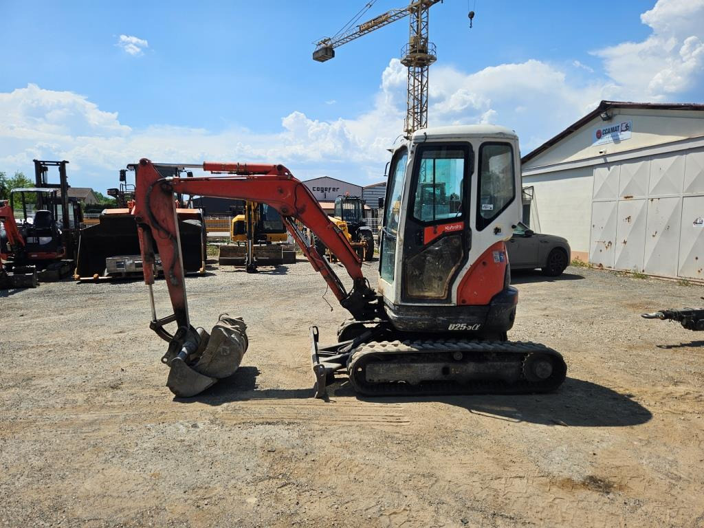 KUBOTA U 25 - Mini rýpadlo: obrázok 2 KUBOTA U 25 - Mini rýpadlo: obrázok 2